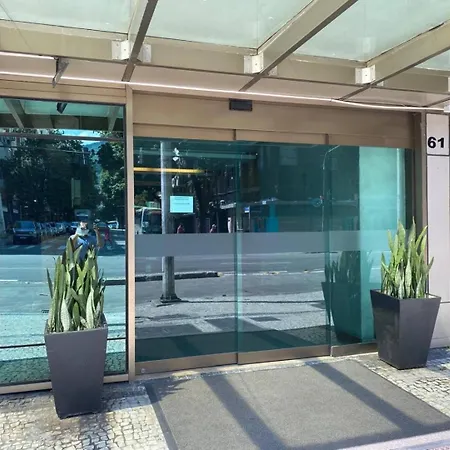 Copacabana e Ipanema, a 200 metros do MAR-3